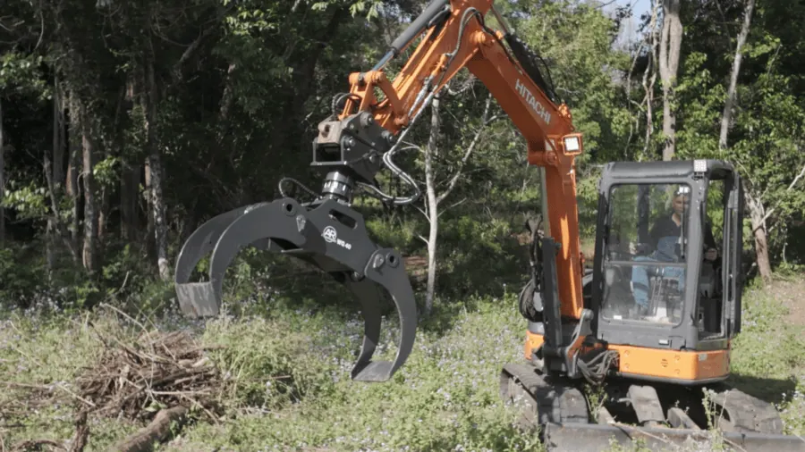 Rotating Timber Grab - Image 6
